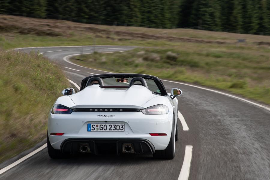  Porsche 718 Spyder (982) 2019 года  (WW) (фото 106 из 318)
